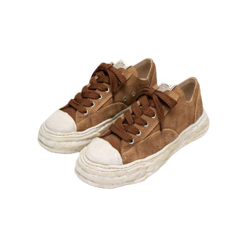 รองเท้าผ้าใบ MMY Mihara Kangyu พื้นรองเท้าหนา สำหรับผู้ชาย