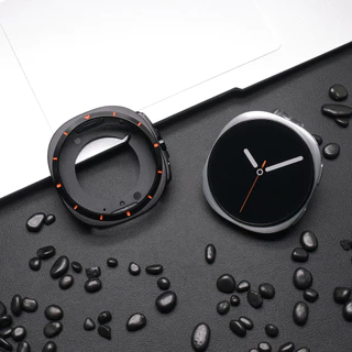 เคสโลหะสําหรับ Samsung Galaxy Watch 9 8 44/40 มม.ฝาครอบอลูมิเนียมสําหรับ Samsung Galaxy Watch 8 อุปกรณ์เสริม Hard Shell