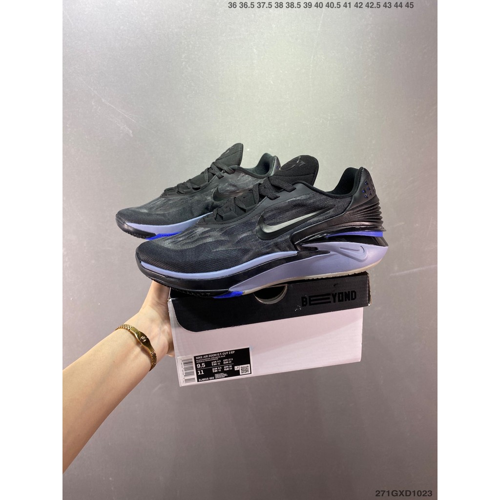 NK Air Zoom GT Cut 2 รองเท้าบาสเก็ตบอลต่อสู้เบาะรุ่นที่สอง