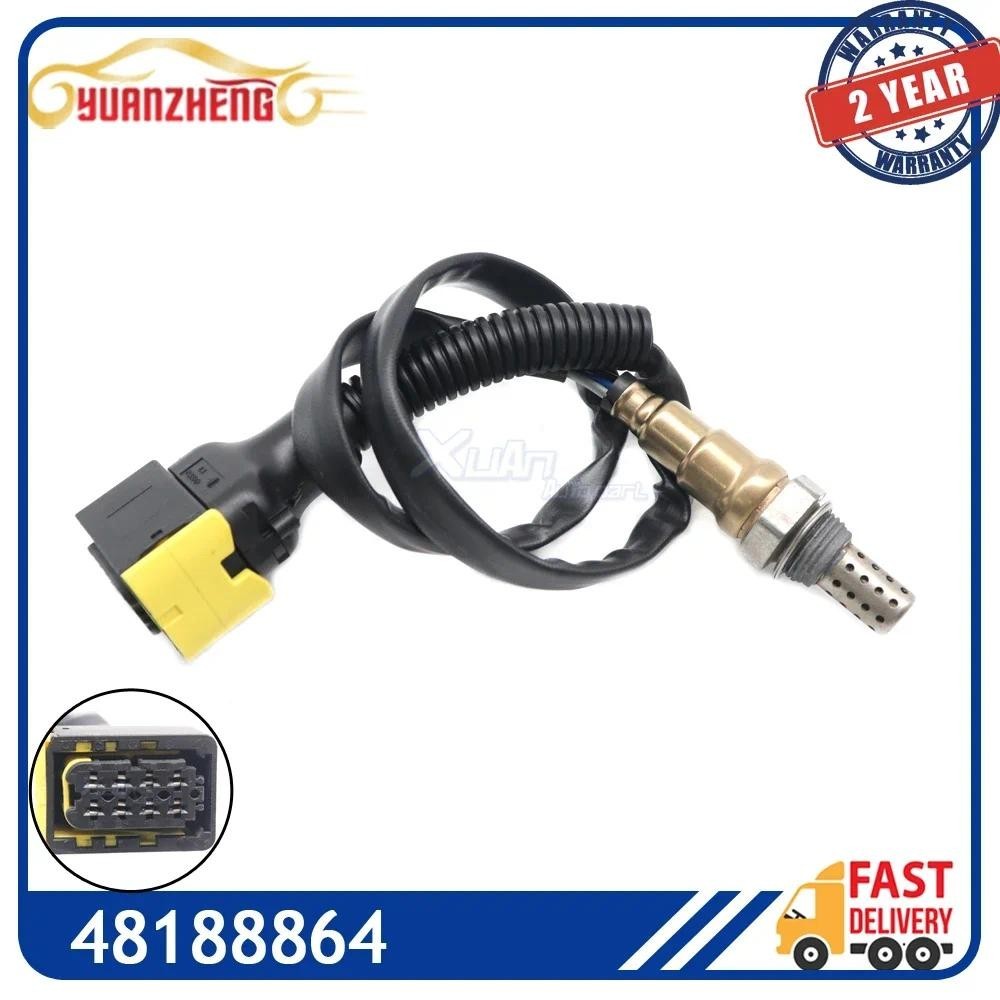 Air Fuel Ratio Lambda O2 เซนเซอร์ออกซิเจน 48188864 สําหรับ New Holland T5 T6 T7 Optum 250 ชั้น 4B Pu