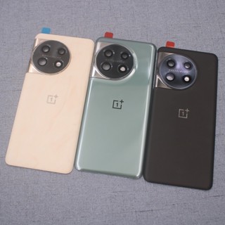 แบตเตอรี่แก้วฝาหลังสําหรับ OnePlus one plus 11 1+11 PHB110 C…