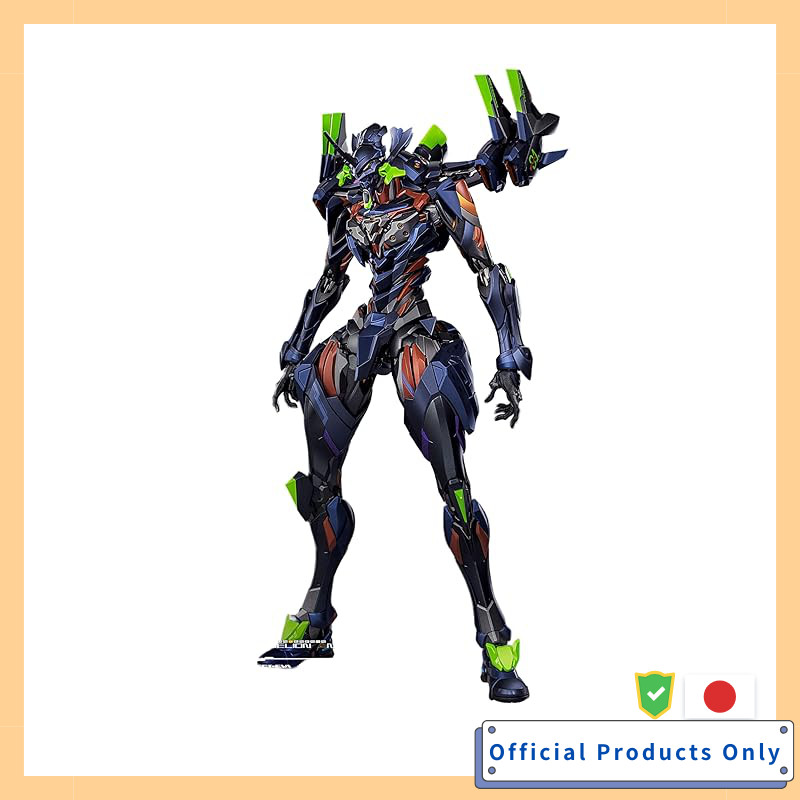 CCSTOYS MORTAL MIND Series "Evangelion ANIMA" Evangelion Unit-13 [ULTIMUS EDITION] Painted Action Figure Made of PVC, ABS, POM, PV, Alloy & Magnet
