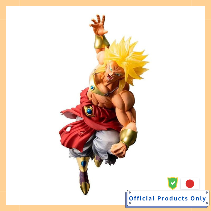 Ichiban Kuji Dragon Ball Saiyan Super Battle G Prize Super Saiyan Broly '94 Figure Size