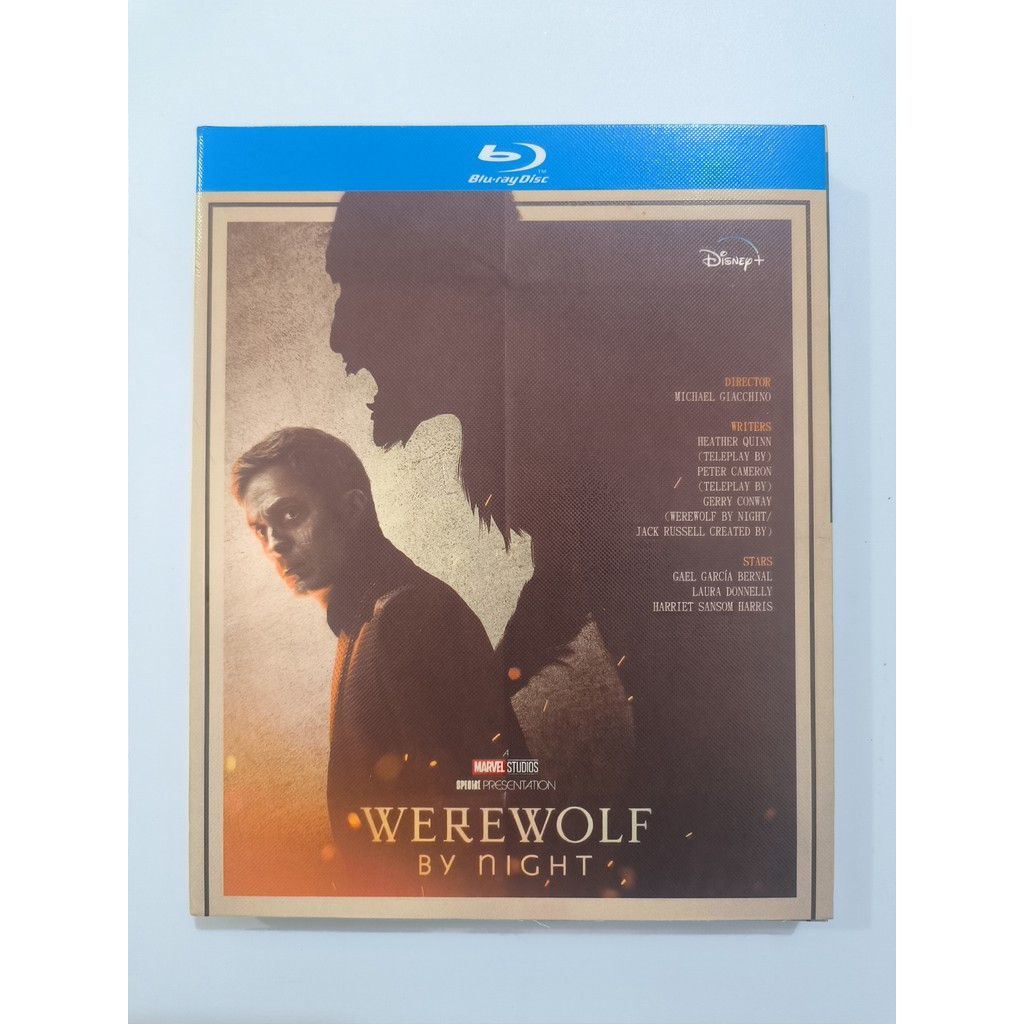 A057 ภาพยนตร์บลูเรย์ Werewolf By Night‎ (2022) BD25 C0103