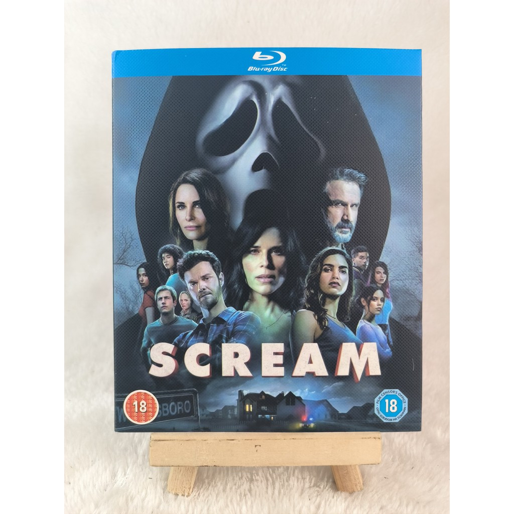 C951 Film Scream (2022) Blu-ray BD25 Eng Zh โปรตุเกสสเปนไทย Jap C0103