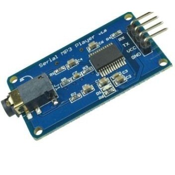 YX5300 MP3 Uart Serial MP3 เครื่องเล่นเพลงโมดูล Catalex โมดูล Arduino [CE]
