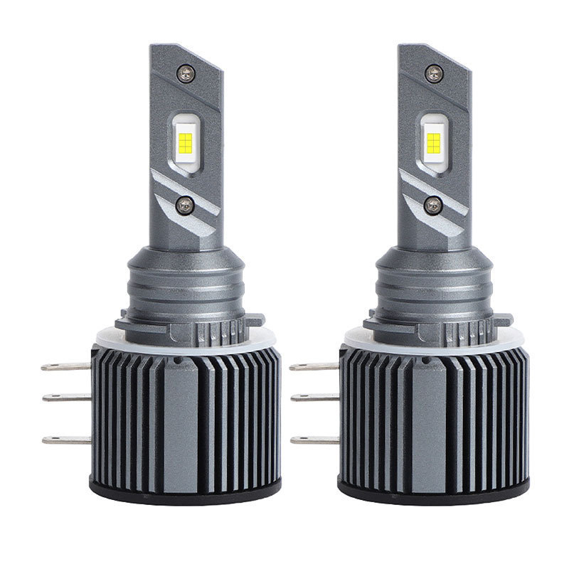 Golf Audi Dedicated H15 Bulb LED ไฟหน้ารถถอดรหัส Super Bright White Light Daylight Modified Car Ligh