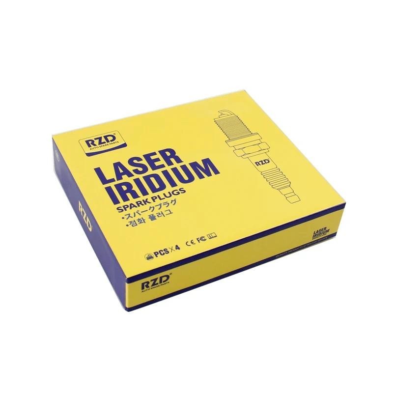 RZD Iridium Spark Plug 18843-10062 สําหรับ HYUNDAI ACCENT EON I10 I20 KIA PICANTO RIO G4LC G3HA G3LA