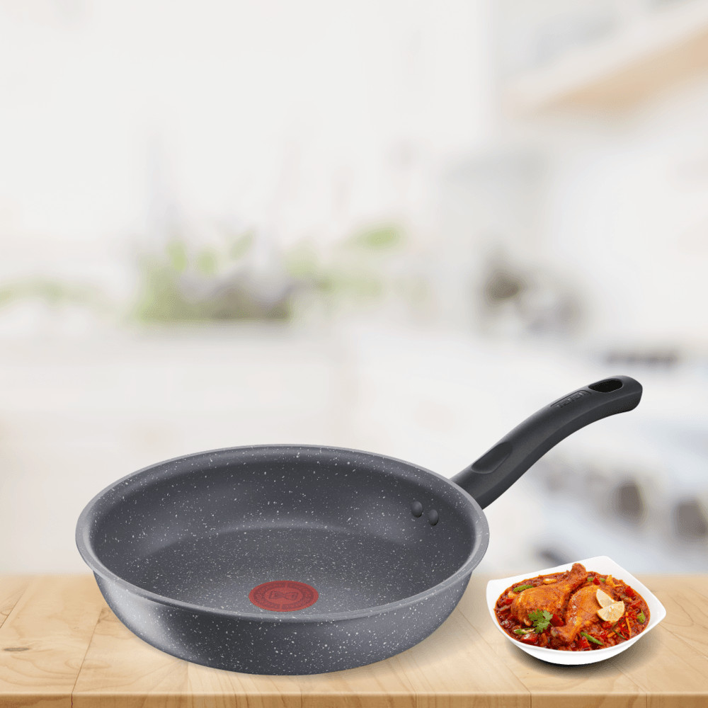 The Magnet TEFAL กระทะก้นแบน 24 ซม. COOK HEALTHY FP24 รุ่น G1340495