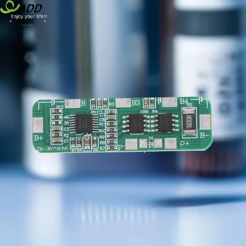 ADD Protection Board 4S 4A-5A 18650 Li-ion Battery Protection Board – Over-Protection BMS PCB 4.25-4