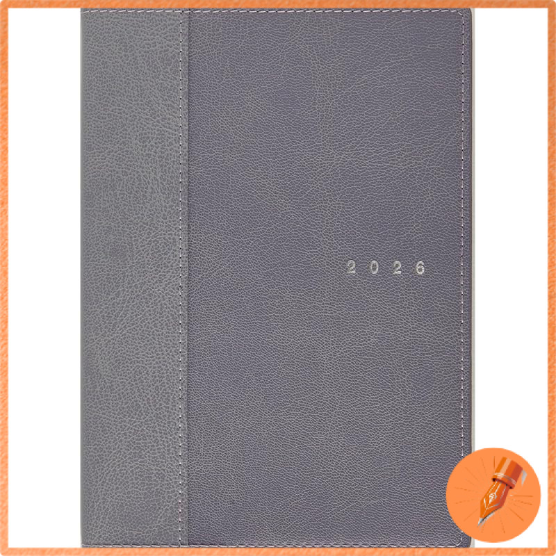 Takahashi 2026 April Start B6 Weekly Planner Charm Series Various Colors
