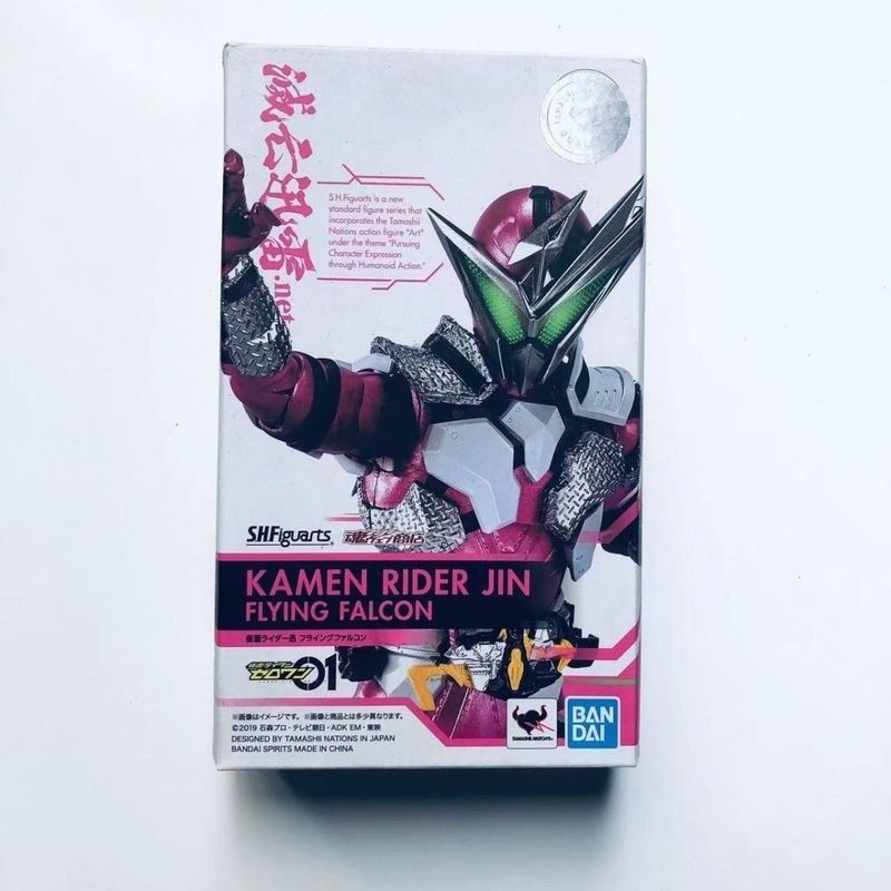 Bandai Kamen Rider ใหม่ล่าสุด 01 Zero One Zero One Thunder SHF Flying Falcon