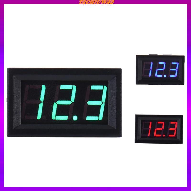 [Tachiuwa2] 0.56'' Mini meter -120.0 Display meter LED อายุ 0.56 " 3 หลอดดิจิตอล