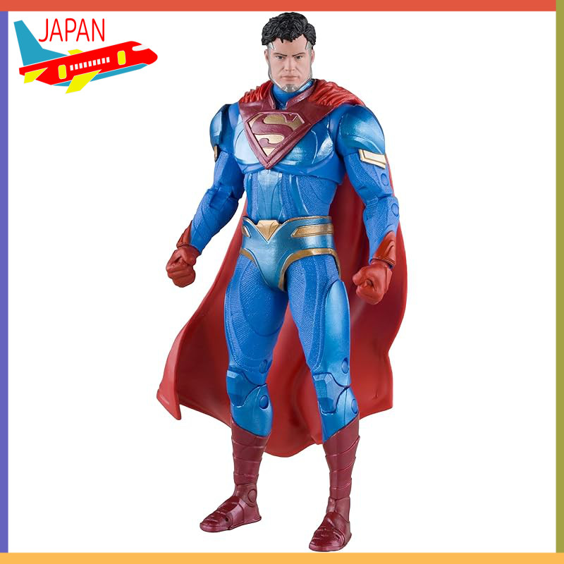McFarlane Toys - DC Multiverse Superman (Injustice 2) 7-inch Action Figure