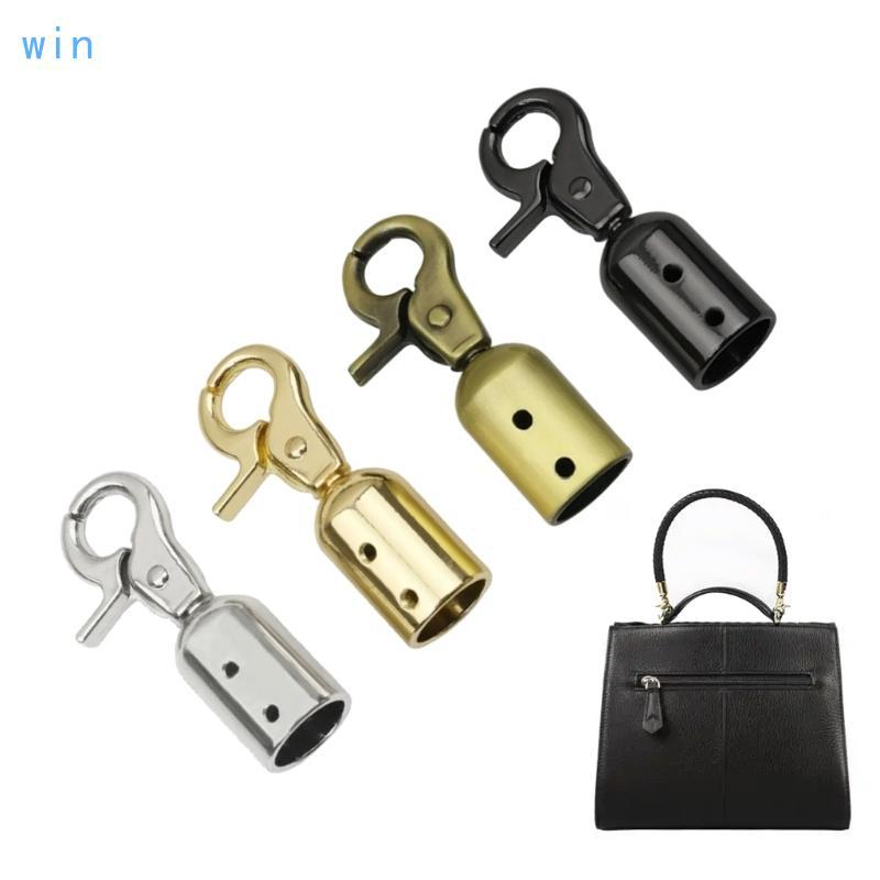 Win สาย End Caps 0 51 14 มม.พู่ End Caps Barrels ลูกปัด Terminators สายไฟค้นหาสําหรับพู่เครื่องประดั