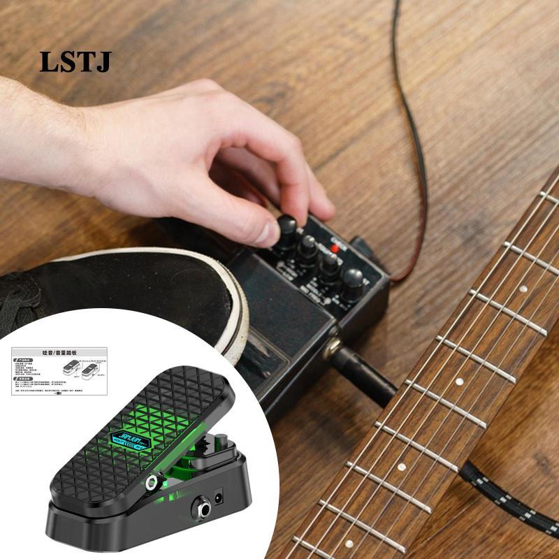 [Lstjj] กีตาร์ Wah Pedal 2 in 1 พร้อม Wah Wah Active Volume Control Wah Volume Pedal กีตาร์ไฟฟ้าสําห