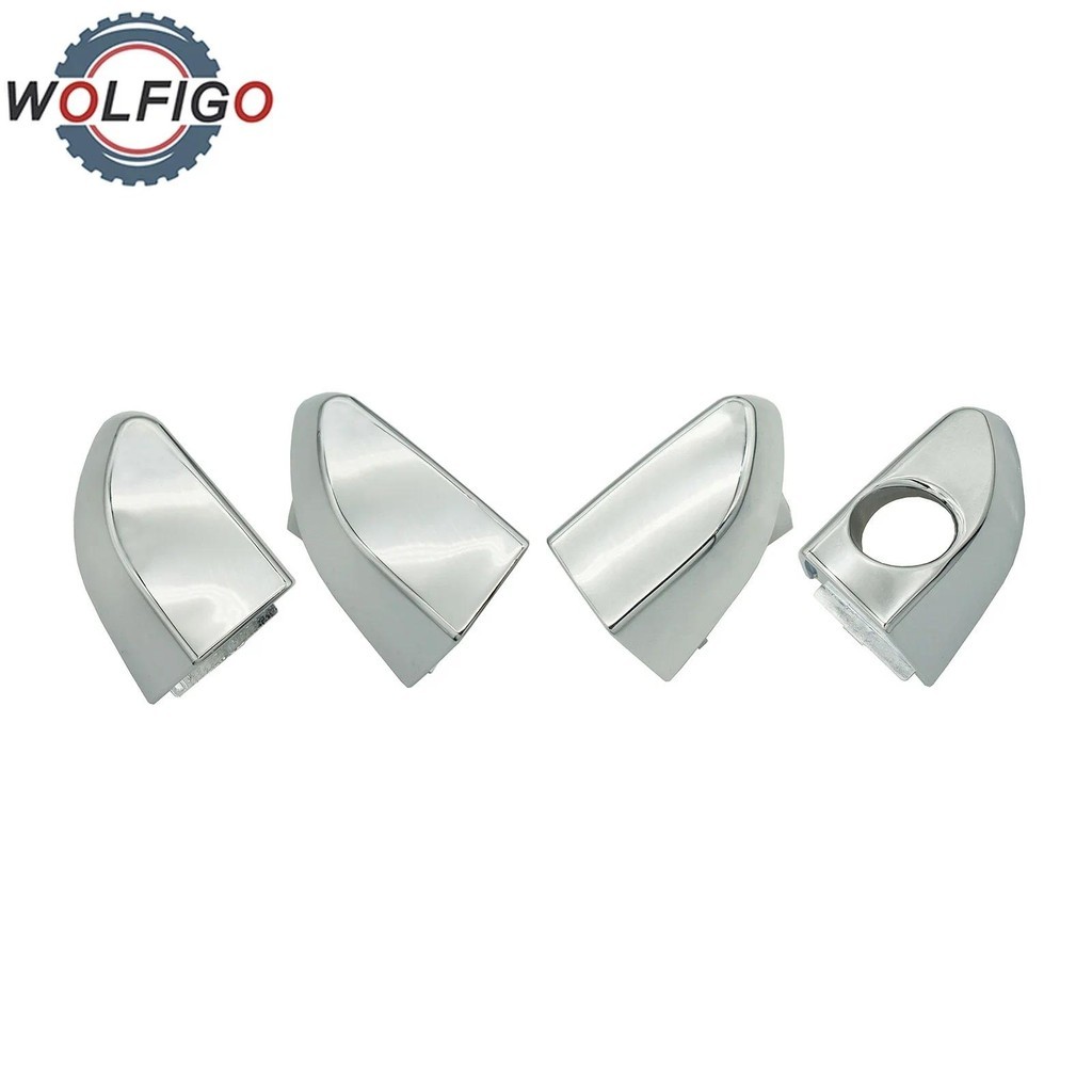 ด้านหน้าด้านหลังซ้าย/ขวาด้านนอกประตูฝาครอบสําหรับ Hyundai Tucson 2016-2020 82651-D3710 82651D3710 82