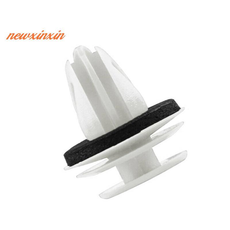 [NT-t] 50/100 ชิ้นแผงประตูรถ W/ซีลแหวน Auto Vehicle Retainer Fastener คลิปกันชนรถ Push Pin Rivet แผงประตูคลิปบอร์ด [ใหม่] - รูปที่ 4