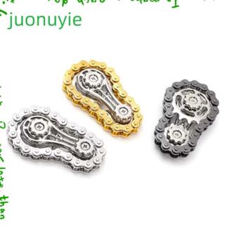JUONUYIE Flywheel ปลายนิ้ว Gyro, EDC Spinner โลหะจักรยานเฟือ…
