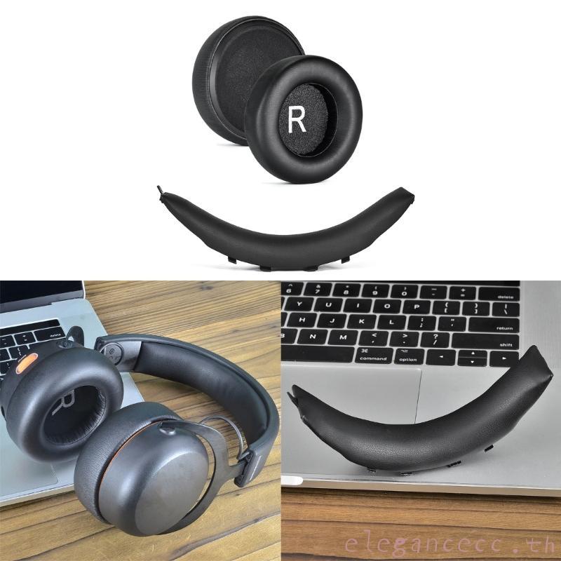ELEGAN Earpads แผ่นรองหูฟังเบาะ Earmuffs สําหรับ Beyerdynamic MMX 150 MMX 100 MMX150 หูฟังคุณภาพชุดห