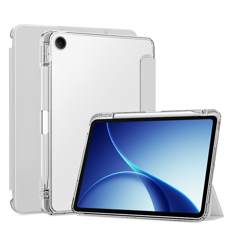 Coque สําหรับ OPPO Pad 5 Matte Edition 12.1 นิ้ว OPPO Pad Air 5 12.1 "2025 กรณีผู้ถือปากกา PU Leaher นุ่มกลับขาตั้งแท็บเล็ต Funda สําหรับ OnePlus Pad Go 2 กรณี 2025