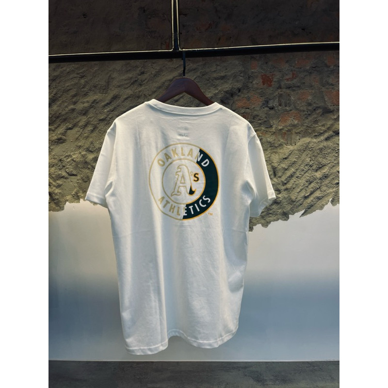 เสื้อยืด New Era Oakland ของแท้