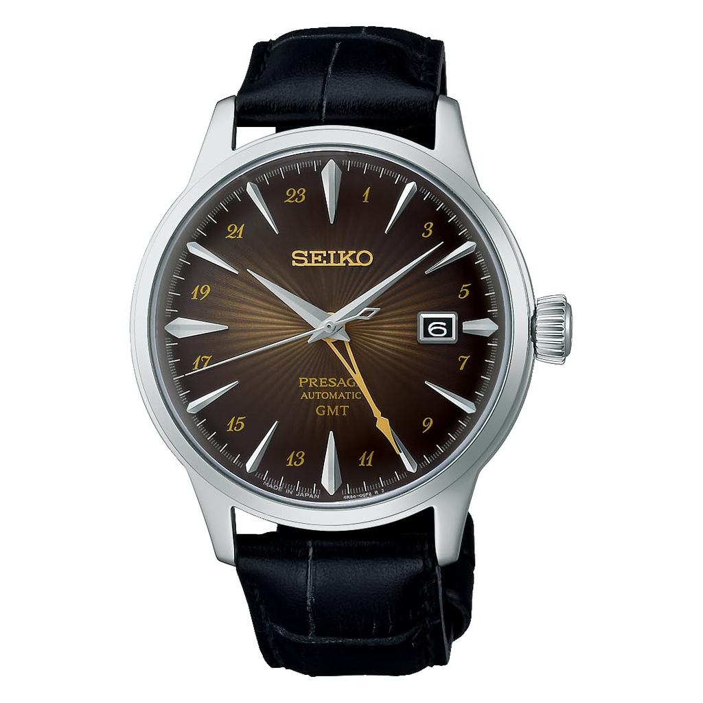 [Seiko Watch] PRESAGE Mechanical (Automatic) Cocktail Time Rusty Nail (Dark Brown Gradient) GMT SARY