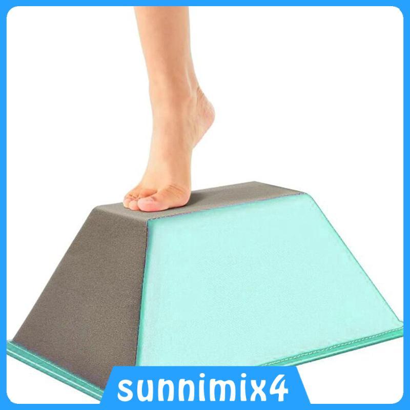 [H2Sports] Stunt Training Stand Cheer Flyer Stand Core Strength Condrapezoidal Mat EPE วัสดุเหมาะสํา