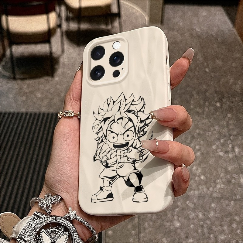 รวมทุกอย่างจีบ Dirt-Resistant เคสโทรศัพท์รุ่น Q การ์ตูน Outbreak Nika ใช้งานร่วมกับ iPhone 17PROMAX 