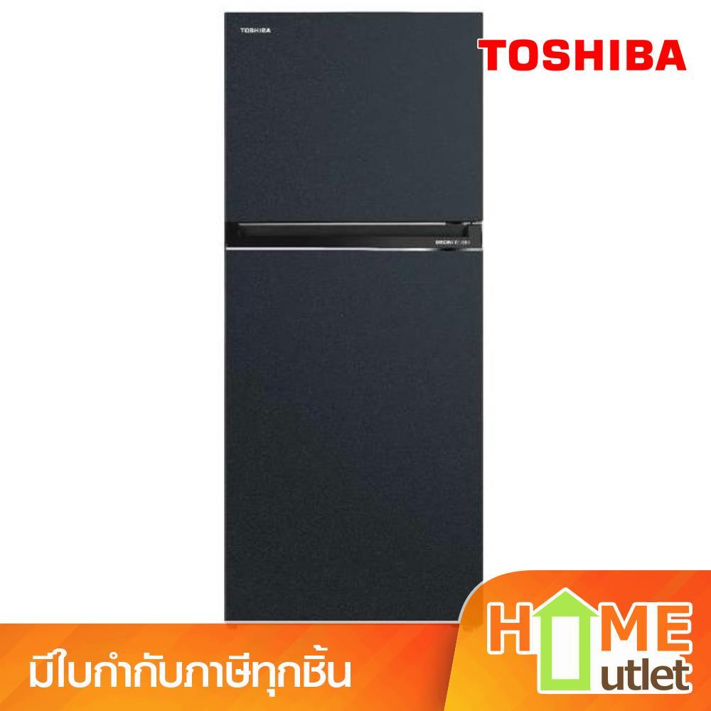 TOSHIBA ตู้เย็น 2ประตู 14.5 คิว Inverter สีน้ำเงินเข้ม รุ่น GR-RT558WE-PMT(52) (25066)