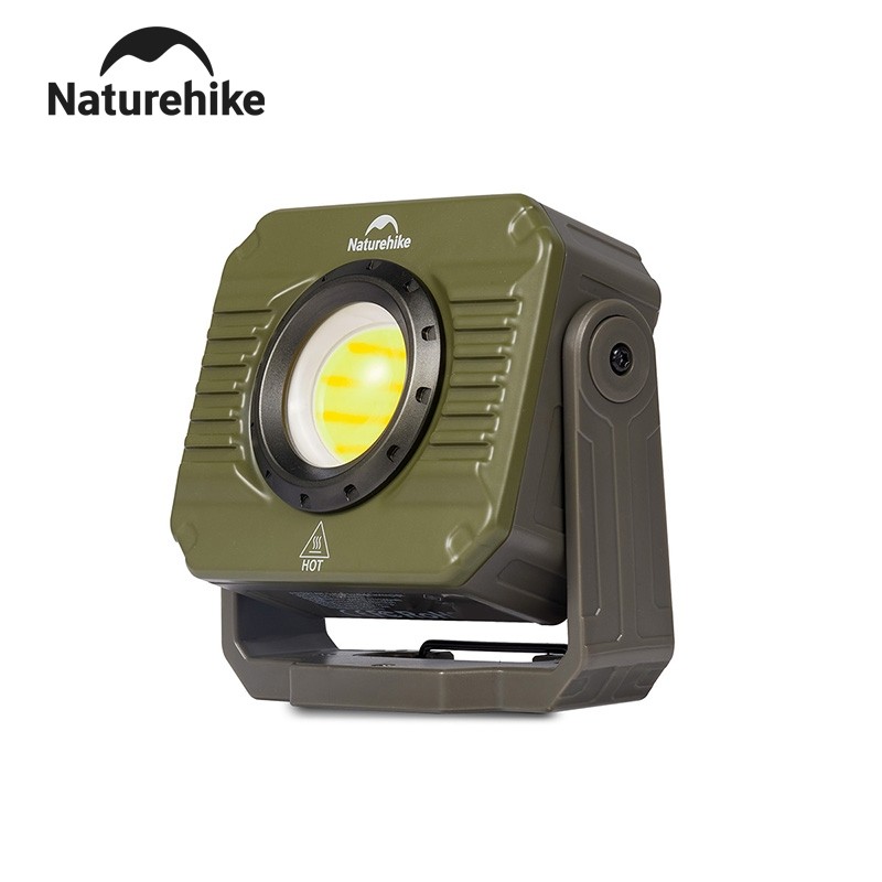 Naturehike โคมไฟฉุกเฉิน IPX4 48H ชาร์จแบตเตอรี่ 30 องศา กันน้ํา แบบพกพา สําหรับตั้งแคมป์ กลางแจ้ง㎡ โคมไฟฟลัดไลท์ ช่วงกว้าง