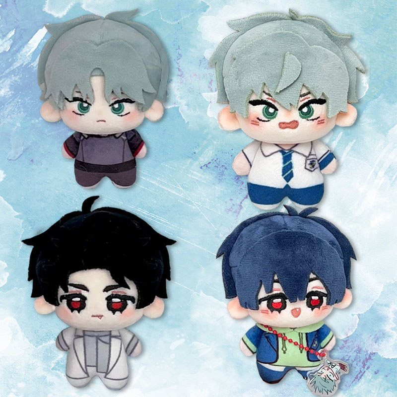 Alien Stage ตุ๊กตาตุ๊กตา IVTI อุปกรณ์ต่อพ่วงของเล่น 10 ซม.น่ารัก Ivan Till ตุ๊กตาของเล่นสําหรับแฟนของขวัญ