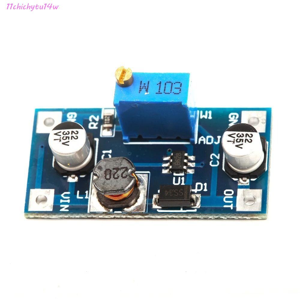 CHICHYTU14W XH-M415 Step Up โมดูล, 2 V-24 V ถึง 3 V 12 V 19 V XH-M415, โมดูลจ่ายไฟ 2A DC-DC โมดูล 3.