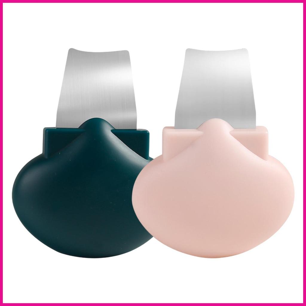 Skin Facial Scrubber ไม้พายทําความสะอาดรูขุมขนเครื่องมือ Skin Care Scrubber Face Scraper Pore Extrac