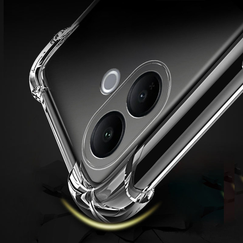 CASE VIVO V60 LITE ANTICRCK JELLY CASE AIRBAG