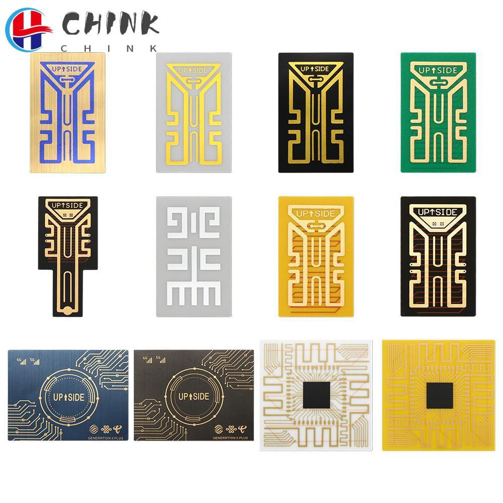 CHINK New Cellphone Phone Signal Enhancement Stickers Antenna Booster For 3G 4G 5G Mobile Phone
