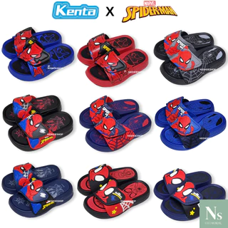 [ส่งเร็ว] Kenta สไปเดอร์แมน Spider-Man รองเท้าแตะเด็กแบบสวม รุ่น SD23 SD24 SD25 SD27 size 25-36