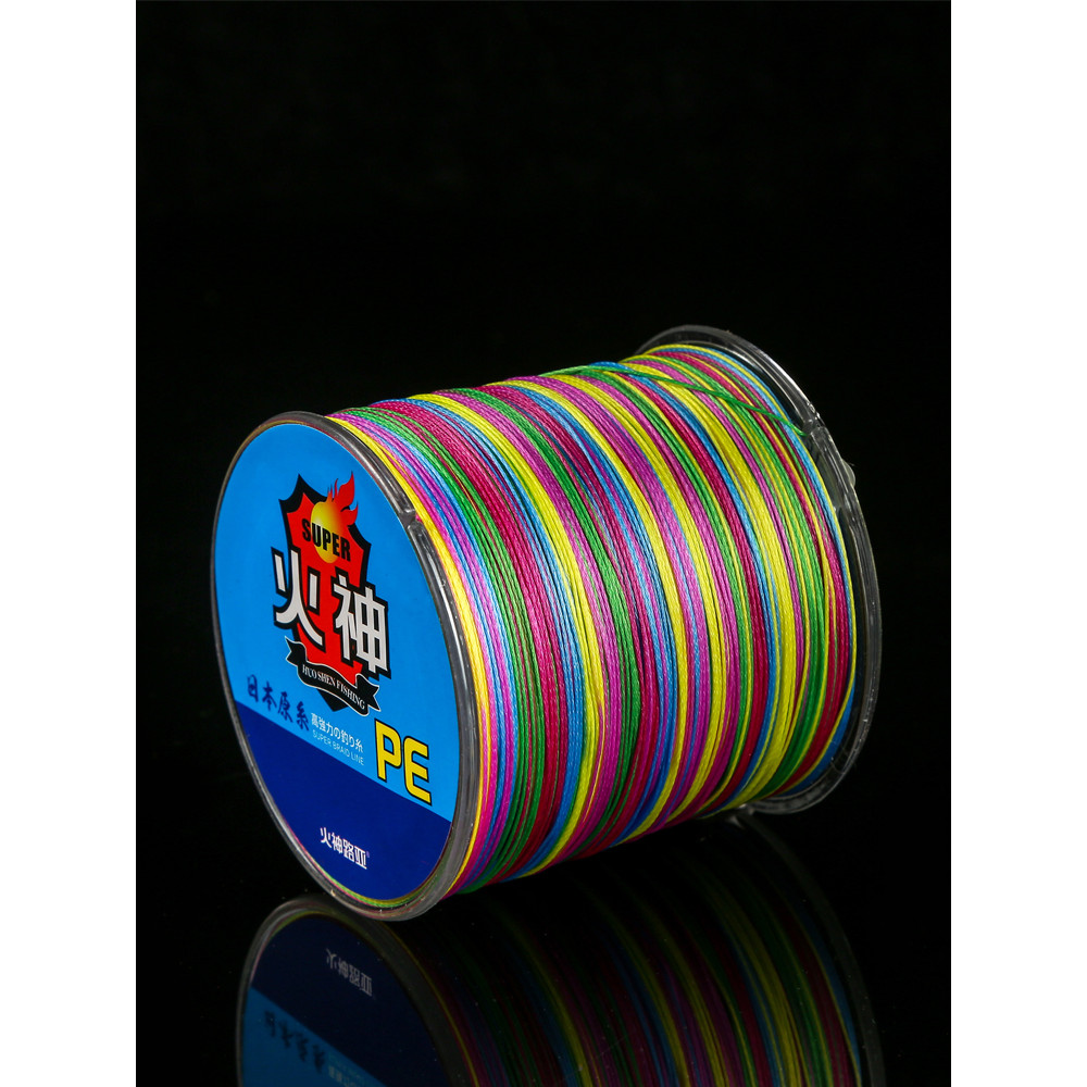 สาย pe ถัก 8 สายpe สายปลาความยาว 1 เมตร ทนทาน สินค้าของแท้