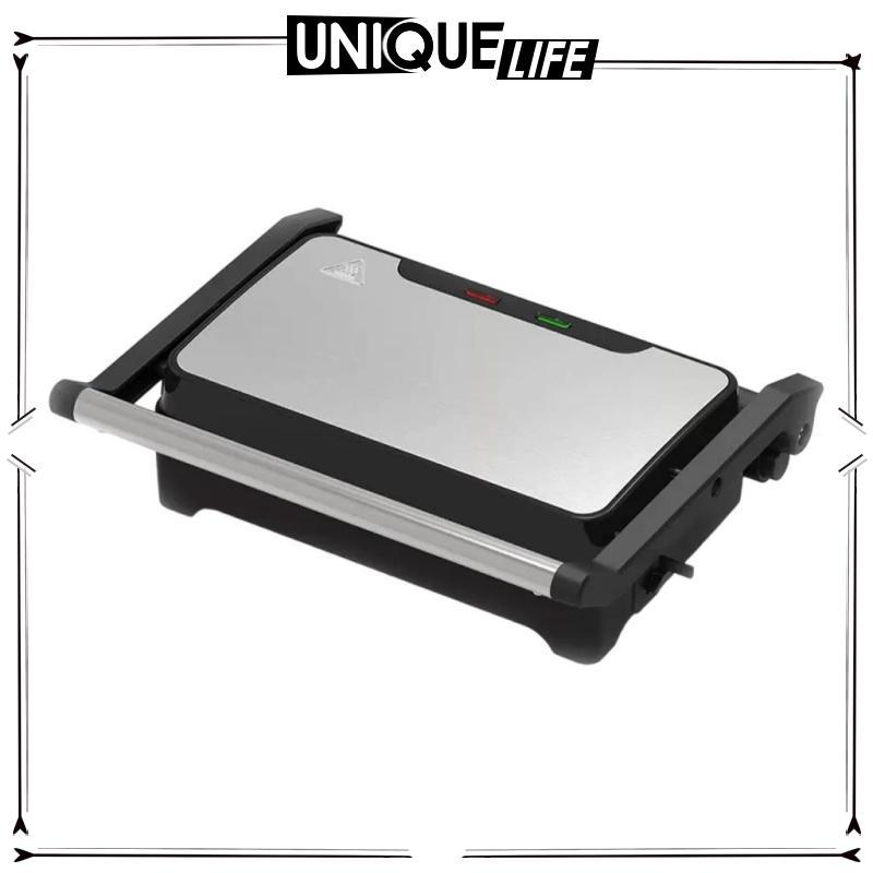 [Shiwaki4] Panini Press Grill 750W เครื่องทําแซนวิชสําหรับเบอร์เกอร์แซนวิชอาหารเช้า