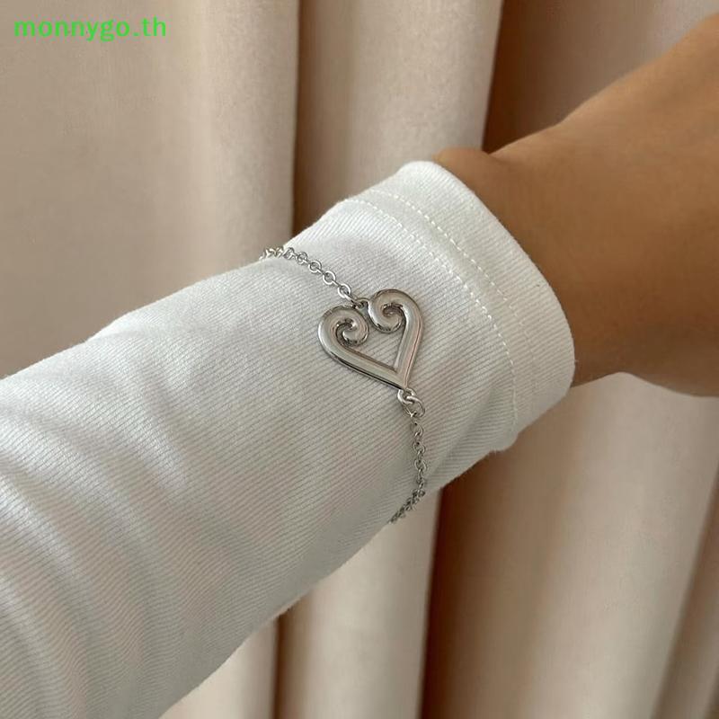 Monnygo Almaty Shepherd Horn สร้อยข้อมือผู้หญิงทิเบตสไตล์ชาติพันธุ์สร้อยข้อมือที่ไม่ซ้ํากันส่วนบุคคล