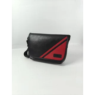 YXIN BagShop กระเป๋าผ้าใบ คาดอกกันน้ำ สายเข็มขัดนิรภัย+ตัวเลื่อนแบบงาบ *พร้อมส่ง*