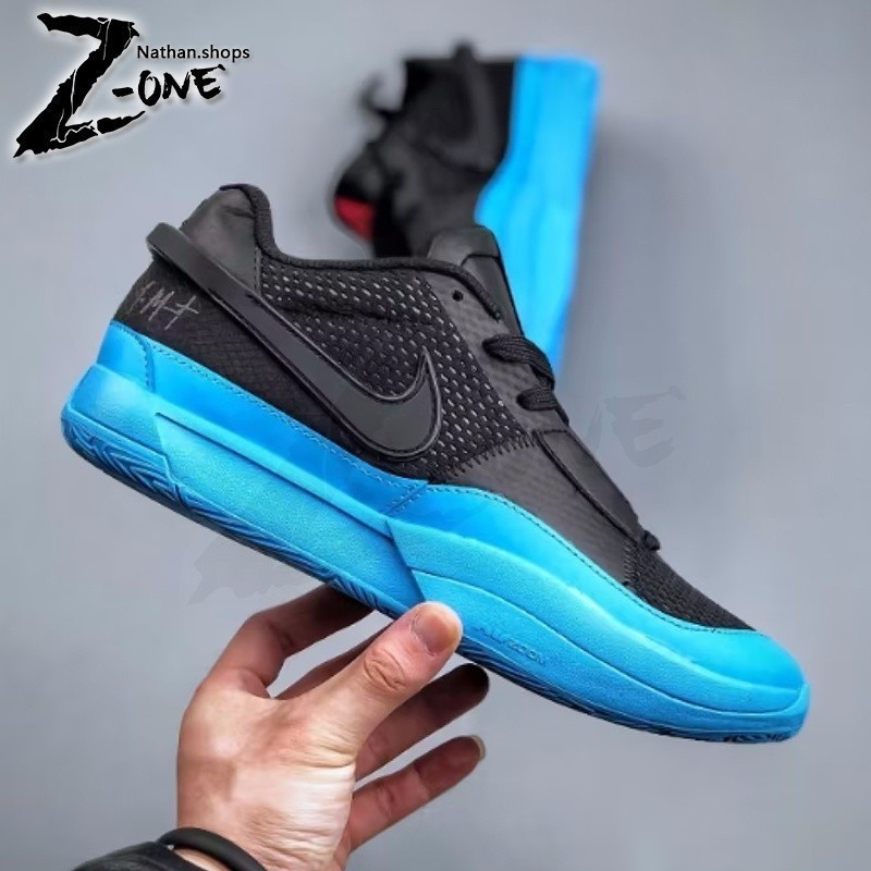 ในสต็อกสําหรับผู้ชาย Zoom Ja Morant 1 EP JA1 JA 1 00AZ รองเท้าบาสเก็ตบอล