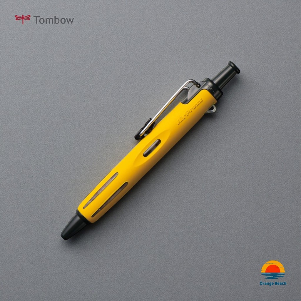 TOMBOW AirPress ปากกาลูกลื่นอัดอากาศ BC-AP/ระบบ APS/เขียนคว่ำได้-บนกระดาษเปียก/0.7mm/ญี่ปุ่น