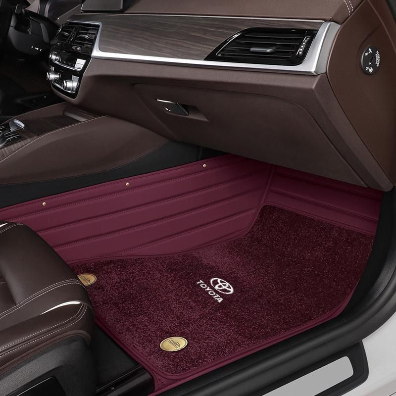 [มาใหม่] แผ่นรองเท้ารถยนต์ Toyota Camry Corolla Rongfang