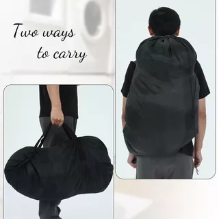 ถุงซักผ้า แบบ ซักผ้ามีหลายขนาดให้เลือก Travel drawstring laundry bag พร้อมส่งในไทย