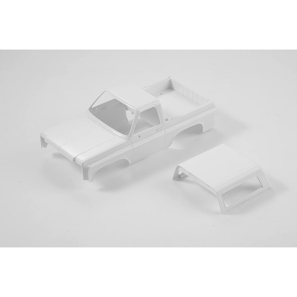 FMS 1:24 RC อะไหล่รถยนต์สําหรับ K5: Blazer CAR Boby และ Canvas TOP W/O ทาสี