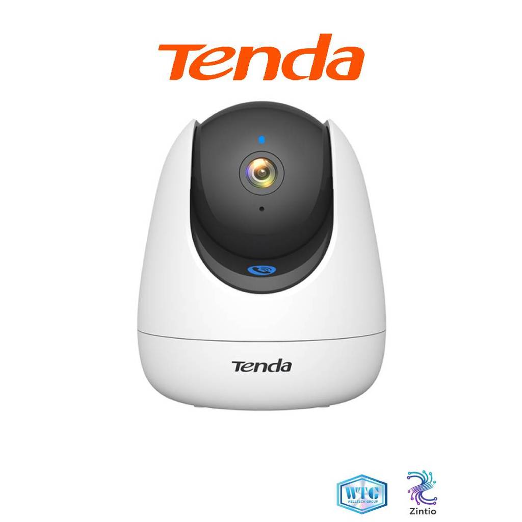 Tenda CP7 V2.0 5MP กล้องวงจรปิดอัจฉริยะ ตัวจบเรื่องความปลอดภัยในบ้าน รับประกันศูนย์ไทย 4 ปี