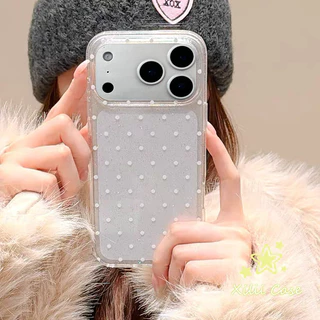 เคสไอโฟน17 เคสฝุ่นลายจุด ม้า2026 น่ารัก สำหรับ IPhone 11 XR 17 16 Air 15 12 13 14 Pro Max X XS 14 15 16 7 8 Plus