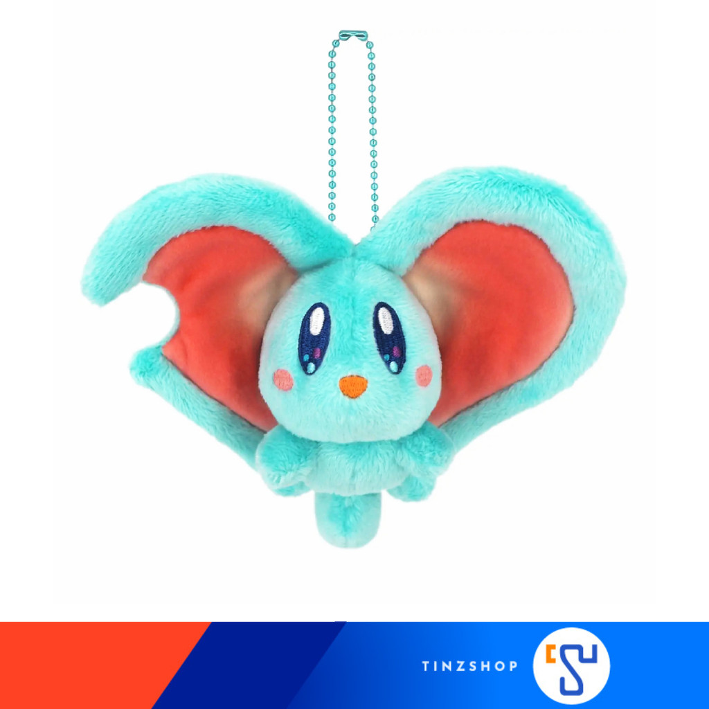 KC08 Nintendo Kirby All Star Collection Elfilin Keychain / ตุ๊กตา พวงกุญแจ เอลฟิลิน / KPM11