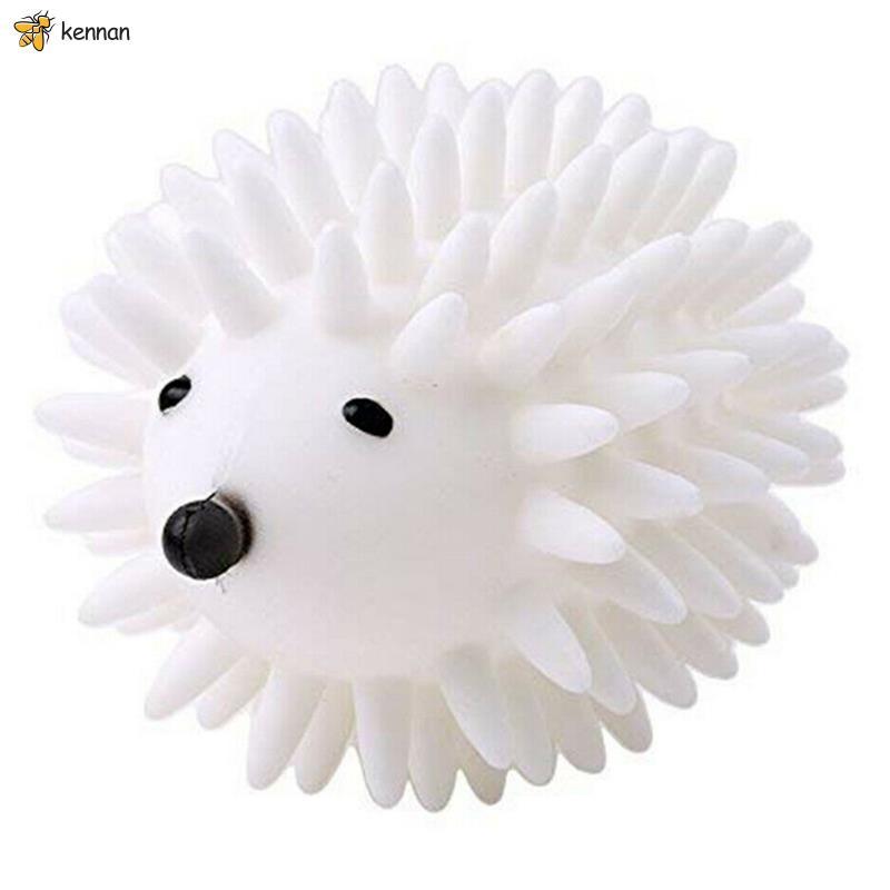 ลูกบอลซักผ้า Hedgehog Dryer Ball เครื่องเป่าแบบใช้ซ้ําได้สําหรับเครื่องเป่าเครื่อง Anti-Static Ball 